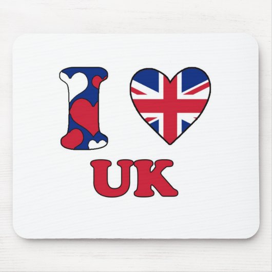 I love UK Mousepad (Vorne)