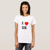 I LOVE UK T-Shirt (Vorne ganz)
