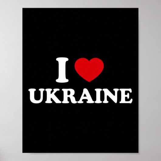 I Love Ukraine 2  Poster (Vorne)