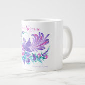 I love Ukraine. Petrikivka watercolours signed. Jumbo-Tasse (Vorderseite Rechts)