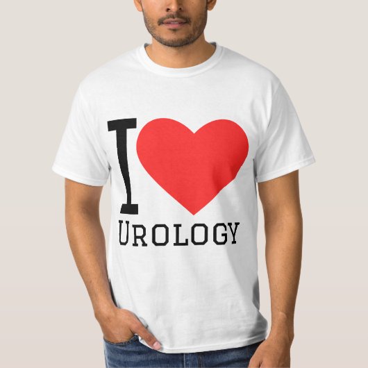 I love urology T-Shirt (Vorderseite)