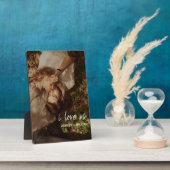 I Love Us Paar Quote Foto Names Fotoplatte (Seite)