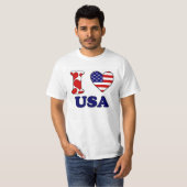 I love USA T-Shirt (Vorne ganz)