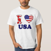 I love USA T-Shirt (Vorderseite)