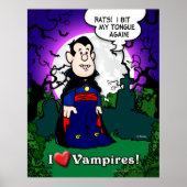 I Love Vampires Poster (Vorne)