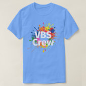 I Love VBS 2022 Crew Vacation Bibel School Paint S T-Shirt (Design vorne)