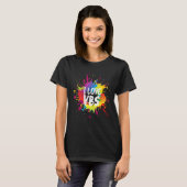 I Love Vbs Tees Crew Vacation Bible School Paint S (Vorne ganz)