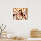 I LOVE VEGAS POSTER (Küche)