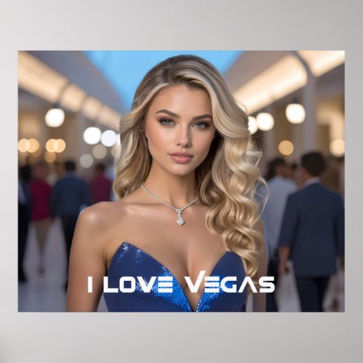 I LOVE VEGAS POSTER (Vorne)