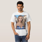 I LOVE VEGAS T-Shirt (Vorne ganz)