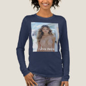 I LOVE VEGAS Tri-Blend SHIRT (Vorderseite)