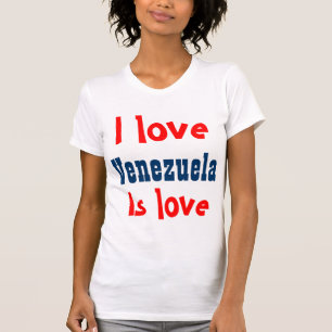 I love Venezuela T-Shirt