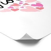 I love Violet Poster (Ecke)