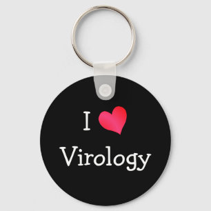 I Love Virology Schlüsselanhänger
