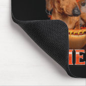 I Love Wieners Funny Offensive Dachshund Bootleg G Mousepad (Ecke)
