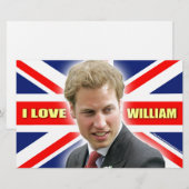 I Love William (Vorne/Hinten)