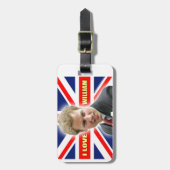 I Love William Gepäckanhänger (Vorderseite vertikal)