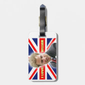 I Love William Gepäckanhänger (Rückseite vertikal)