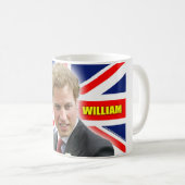 I Love William Kaffeetasse (VorderseiteRechts)