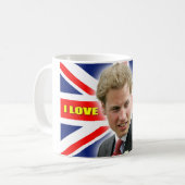 I Love William Kaffeetasse (Vorderseite Links)