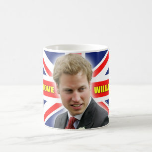 I Love William Kaffeetasse