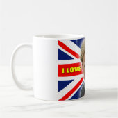 I Love William Kaffeetasse (Links)