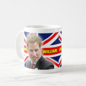 I Love William Kaffeetasse (Vorderseite Links)