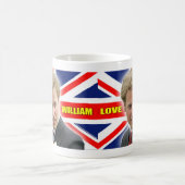 I Love William Kaffeetasse (Mittel)