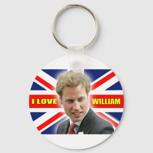 I Love William Schlüsselanhänger