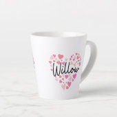 I love Willow Milchtasse (Rechte Ecke)