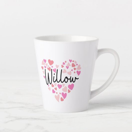 I love Willow Milchtasse (Rechts)