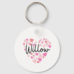 I love Willow Schlüsselanhänger