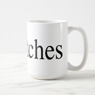 I LOVE WITCHES KAFFEETASSE