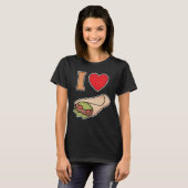 I love wraps T-Shirt (Vorne ganz)