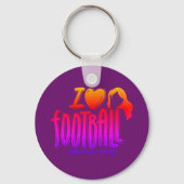 I Love WTF  Schlüsselanhänger (Vorderseite)