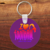 I Love WTF  Schlüsselanhänger (Vorderseite)