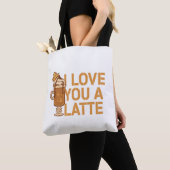 I Love You A Latte Couples Romance            Tasche (Von Nahem)