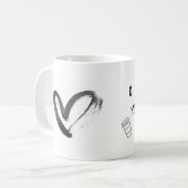 I love you a latte - grappige koffie mok kaffeetasse (Vorderseite Links)
