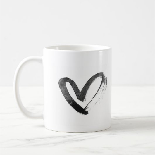 I love you a latte - grappige koffie mok kaffeetasse (Links)
