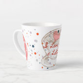 I love you a latte mug latte mug milchtasse (Linke Ecke)