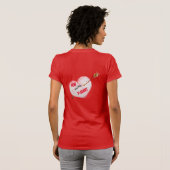 I love you and this shirt (Schwarz voll)