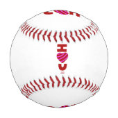 I Love You Baseball (Rückseite)