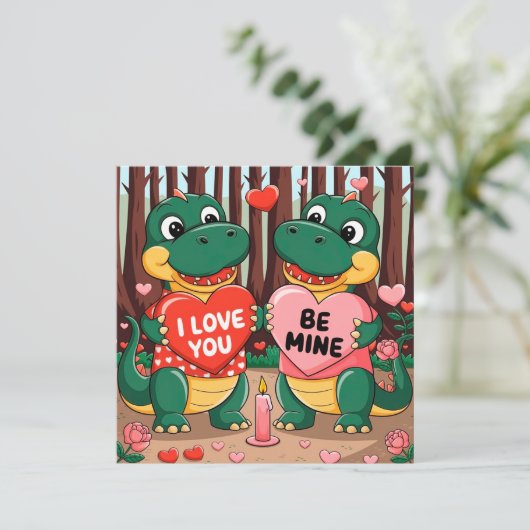 I love you - Be mine  (Stehend Vorderseite)