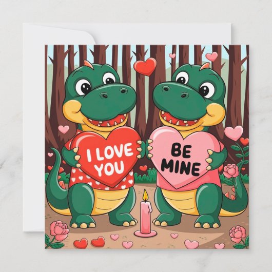 I love you - Be mine  (Vorderseite)