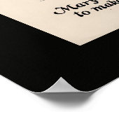 I Love You California Bear Poster (Ecke)