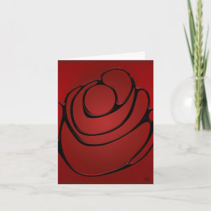 I Love You Card Personalized Romantic Hug Cards Karte