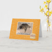 I love you, couch. karte (Gelbe Blume)