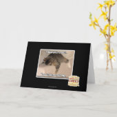 I love you, couch. karte (Gelbe Blume)