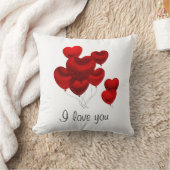  I Love You Cushion / Pillow Kissen (Decke)