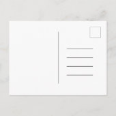 I Love You Dad Quote Hands Line Art Card Postkarte (Rückseite)